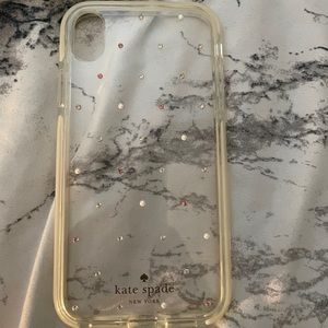 Protective Kate Spade iPhone XR Case